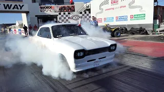 New Maltese 4 Cylinder Door Car record  LIxxu Racing run 6 998 @ 194mph