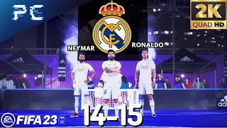 FIFA 23 - Ronaldo, Messi, Neymar, All Star Plays | VOLTA Football | PC Gameplay [2K 60FPS]