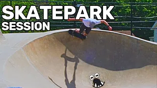 First Time At A Skatepark (Relearning To Skateboard)