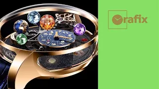 Luxury and Astronomy - A Unique Vision of Watchmaking has Discover the universe of Jacob & Co