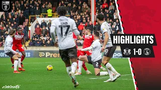 Highlights: Leyton Orient 1-0 Charlton Athletic