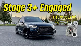 BUILDING my SQ5 into a BUDGET SUPERCAR Killer