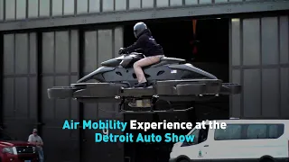 Air Mobility Experience at the Detroit Auto Show