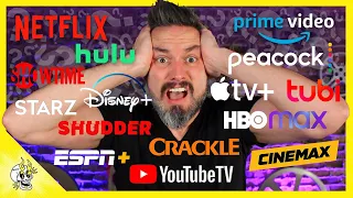 What's the Best Streaming Service Bundle for You? + Smart Money Saving Tips! | Flick Connection