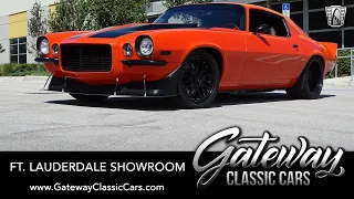 1971 Chevrolet Camaro RS For Sale Gateway Classic Cars Fort Lauderdale #1401