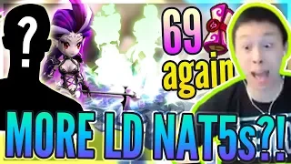 Mystery Account BACK For ANOTHER LD NAT 5?! - SURPRISE Guests?! 69 LD Scroll Luck!? - Summoners War