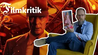 Video-Filmkritik: „Oppenheimer“ und „Barbie“ – Gemeinsamkeiten und Unterschiede