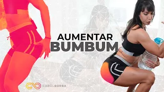 3 exercícios para construir um bumbum maior - Carol Borba