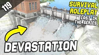 DEVASTATION! GOODBYE LETTON FARM -  Survival Roleplay | Episode 119