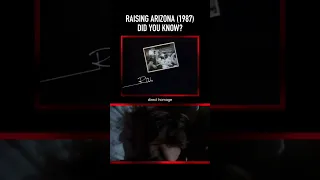 Did you know about THIS horror movie homage in RAISING ARIZONA (1987)?