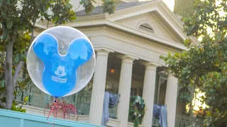 [4K] Haunted Mansion Disneyland FULL RIDE POV Last Day for 2018