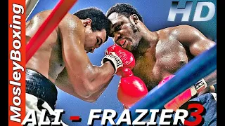 Muhammad Ali vs Joe Frazier III | Thrilla in Manila | Highlights