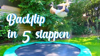 Backflip In 5 Stappen | Backflip Tutorial Trampoline