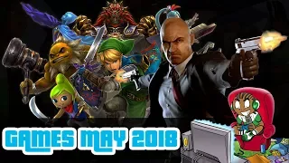 Best Games Coming Out in May 2018 - May 2018 Games (PS4, Xbox One, Nintendo Switch, Steam)