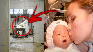 A mother visits her daughter at the morgue to say goodbye and makes the most incredible discovery