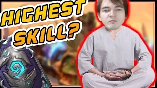 Is this the highest skill cap deck in the game? | Saviors of Uldum | Hearthstone | Kolento