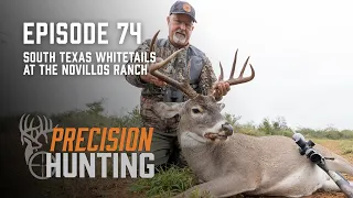 Precision Hunting TV - episode 74 - South Texas Whitetails on the Novillos