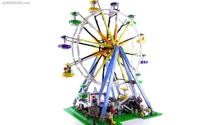 LEGO Creator 2015 Ferris Wheel review! set 10247