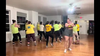 Dance You Outta My Head In support of Cat Janice for Zumba Fitness for cardio dance fitness