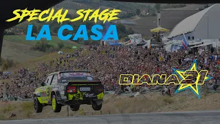 Paolo Diana Fiat 131 Racing - Rally Legend 2023 - Prova Speciale La Casa