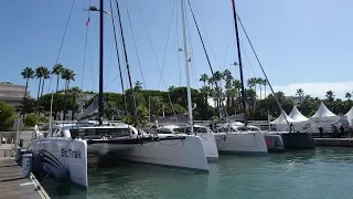 Fast Outremer 5X BioTrek to Cannes - Part 2 - Sailing Greatcircle (ep.137)