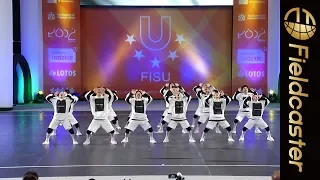 【神ワザ】日本人選手がダンス大会で世界の頂点に！2018 FISU World University Cheerleading Championships