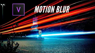 Como hacer MOTION BLUR con Vegas pro 19?