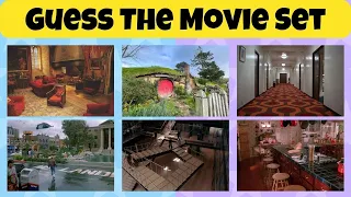 🔮Guess The Film By The Movie Set 🎬 Trivia Quiz Challenge