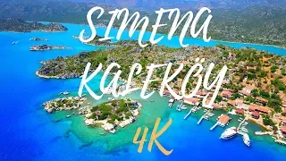 Simena - Kaleköy drone footage [TURKEY] in 4K