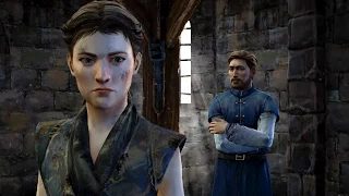 Mira Choses Death over Forced Marriage (Game of Thrones | Telltale | Episode 6 Prison)