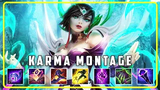 KARMA MONTAGE 2021 - BEST PENTAKILLS & OUTPLAYS