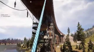 Far Cry 5 - Prepper Stash Swingers Under Train Bridge - How To