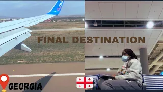 Goodbye 🇳🇬FINAL DESTINATION GEORGIA 🇬🇪 | TRAVEL WITH ME TO TBILISI |vlog 4|Nancykay