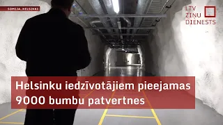 Helsinku iedzīvotājiem pieejamas 9000 bumbu patvertnes