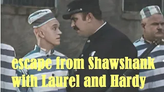 Laurel and Hardy: The Second 100 Years (1927) colorized movie in 2k