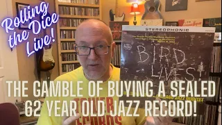 Gambling with a 62 Year Old Sealed Jazz Record! Rolling the Dice Live