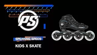 Powerslide Kids X skates - Speaking Specs