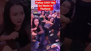 Pattaya Sexy Bar Soi Made In Thailand / Soi Buakhao / July 2022 Thailand Update