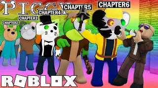 I played PIGGY Chapters 2, 3, 4, 5, & 6! | Roblox