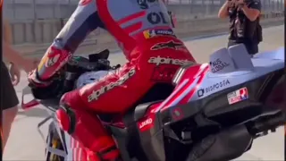 Highlights Qatar Test Day 2 MOTOGP 2024