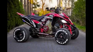 Yamaha Raptor 1300cc 205HP  /Swap DUCATI Panigale 1299 SUPER bike 😈🔥🔥🔥