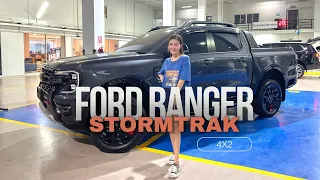 FORD RANGER stormtrak 4x2 เป็นยังไงมาดูกัน by ลูกเกดฟอร์ด