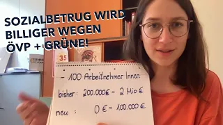 Julia Herr: ÖVP und Grüne machen Sozialbetrug so billig wie noch nie!