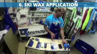 New Ski Tuning & Waxing