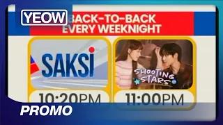 GMA - Saksi & Shooting Stars' new timeslot promo [01-JUNE 2024]