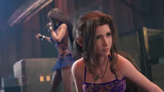 FINAL FANTASY VII REMAKE Tifa and Aerith baby doll mod