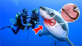 A Shark Asks Divers for Help. You Won't Believe What Happens Next