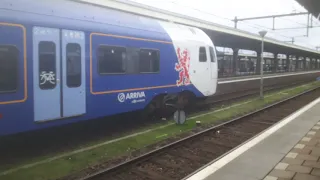 RS12 32447 naar Maastricht-Randwyck (NL) (Arriva-FLIRT) in Maastricht (NL).