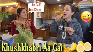 Khushkhabri Aa Gai😁 || Mummy Papa Gaon Se Aa Gaye || Jyotika and Rajat