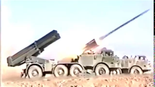 Работа артиллерии в Афганистане (уникальные кадры)